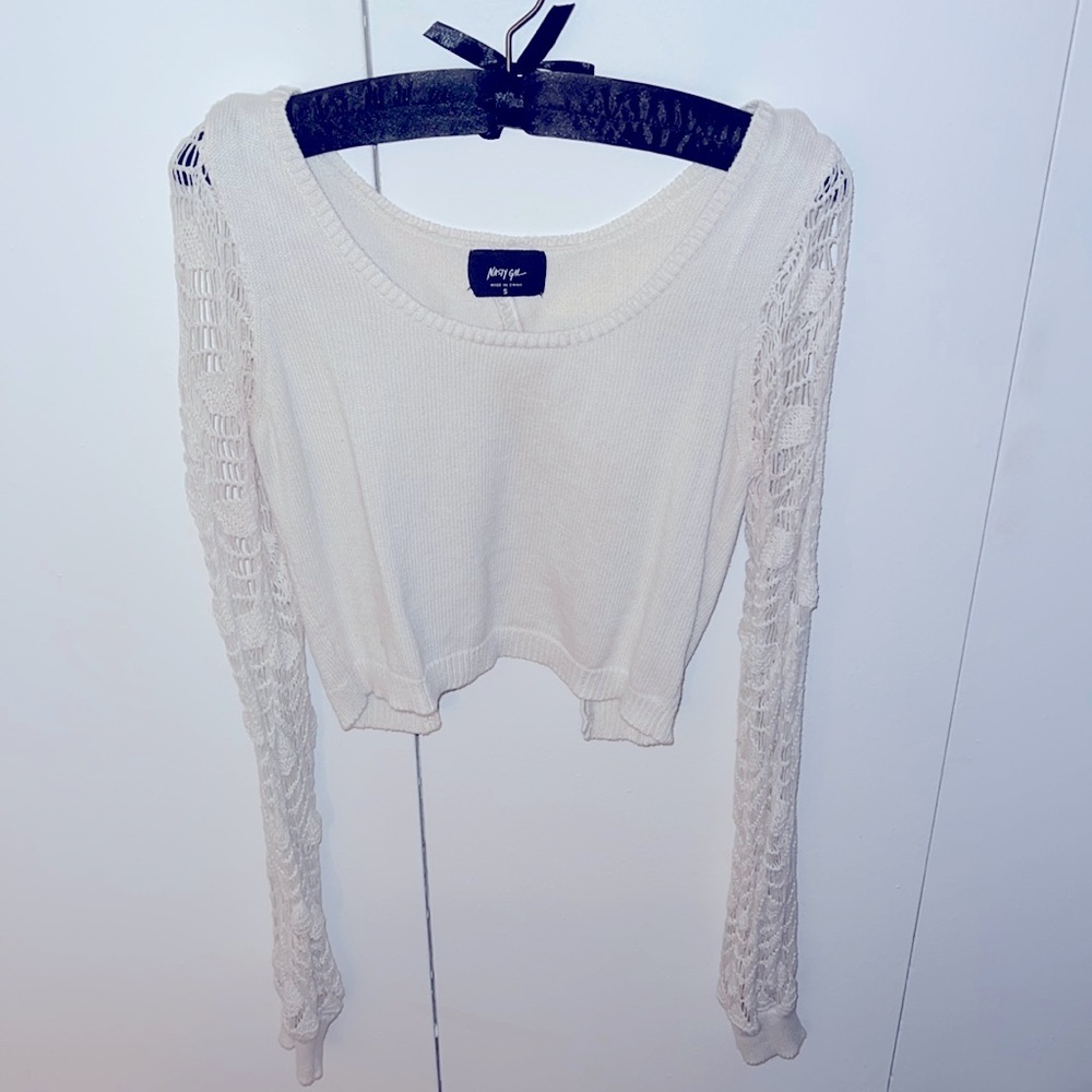 White Sweater